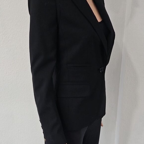 Tory Burch Women's Black Blazer - Picture 4 of 12